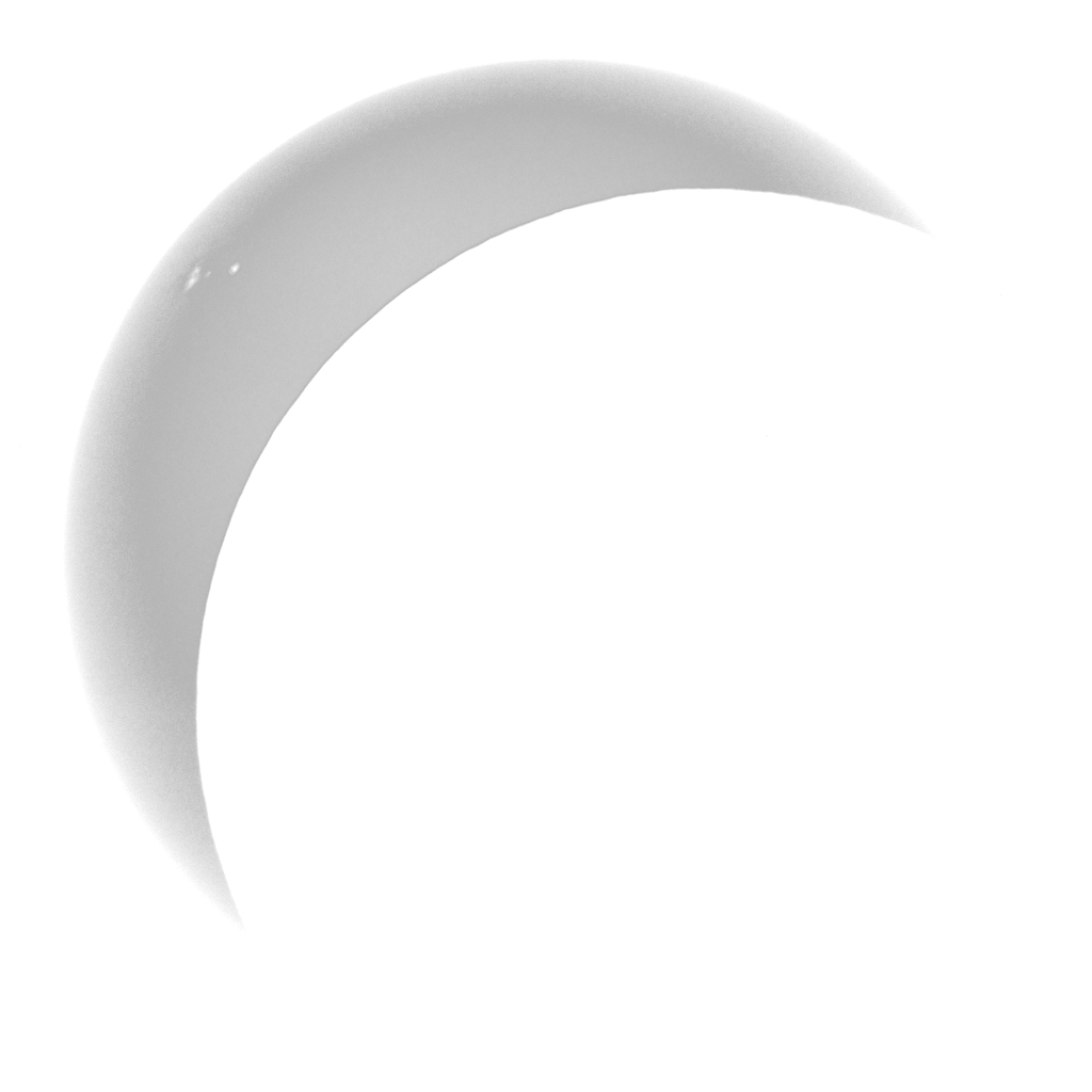 The sun 79% eclipsed, photographed at 12:59 local time.